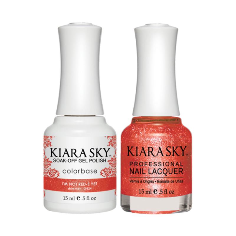 KIARA SKY Matchmaker 15ml - I'm Not Red-E Yet 424